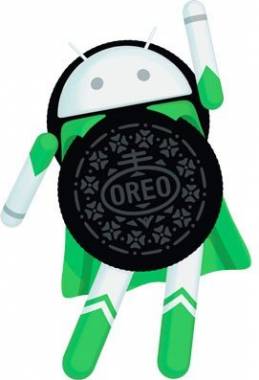 Операционная система  Android 8 Oreo