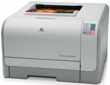 Принтер HP Color LaserJet CP1215