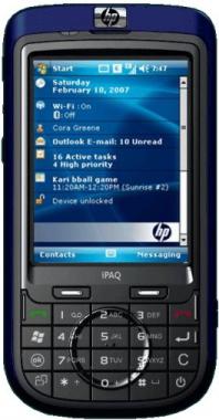 Смартфон HP iPAQ 614c Business Navigator