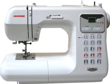 Швейная машина Janome DC 4030