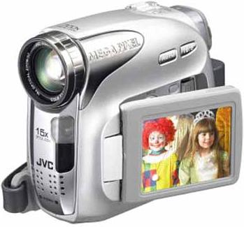 Видеокамера JVC GR-D640