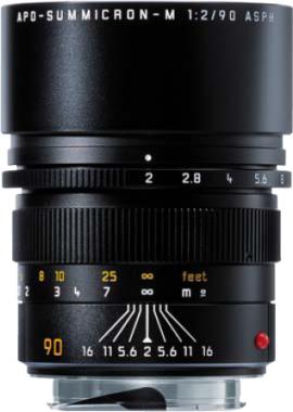 Объектив Leica Summicron-M 90mm f/2 APO Aspherical