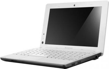 Ноутбук Lenovo IdeaPad S110