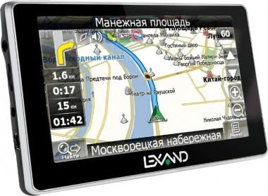 GPS-навигатор LEXAND ST-5300+