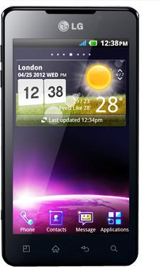 Сотовый телефон LG Optimus 3D Max P725