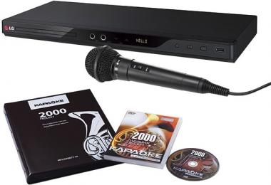 DVD-плеер LG DKS-2000H