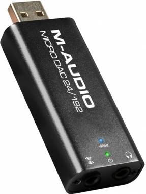 Цифро-аналоговый преобразователь M-Audio Micro DAC 24/192