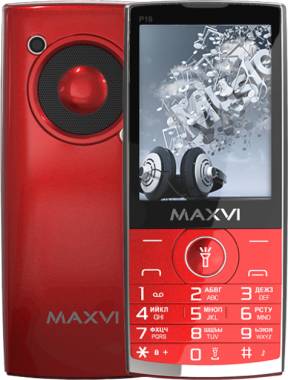 Сотовый телефон MAXVI P19