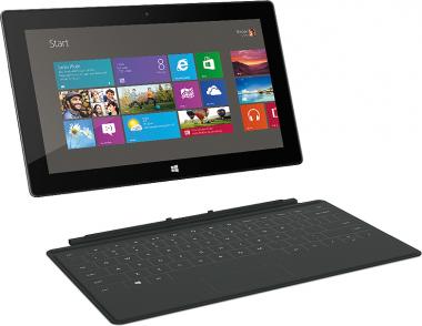 Планшетный компьютер Microsoft Surface RT