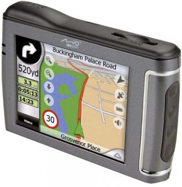 GPS-навигатор Mio C510E