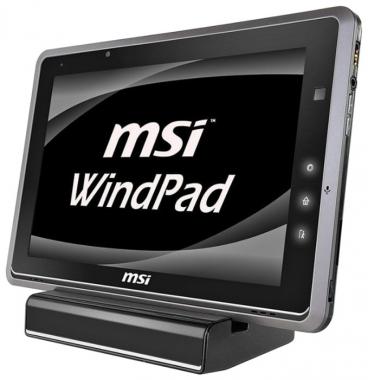 Планшетный компьютер MSI WindPad 110W