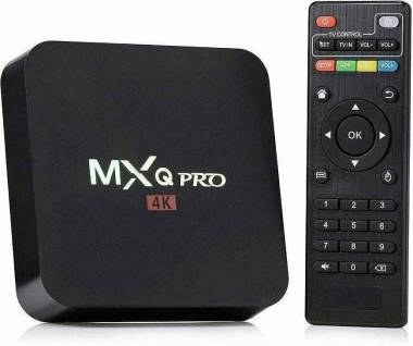 ТВ-приставка MXQ Pro 4K 5G