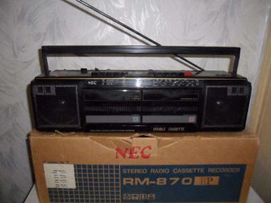 Магнитофон NEC RM-870