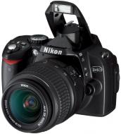 Цифровой фотоаппарат Nikon D40