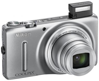 Цифровой фотоаппарат Nikon Coolpix S9400