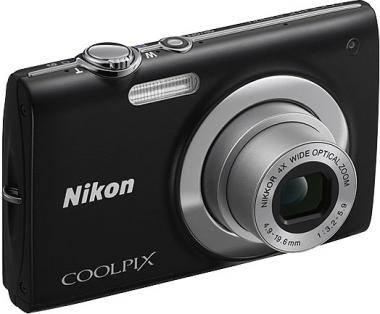 Цифровой фотоаппарат Nikon Coolpix S2500