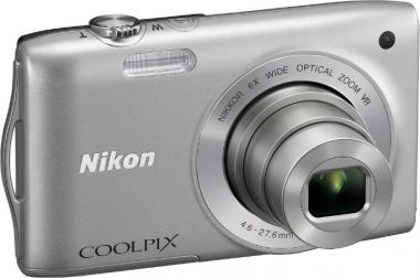 Цифровой фотоаппарат Nikon Coolpix S3300
