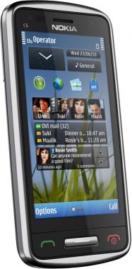 Смартфон Nokia C6-01