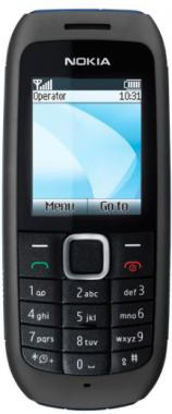 инструкции для сотового телефона Nokia 1616