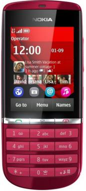 Сотовый телефон Nokia Asha 300