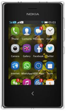 Смартфон Nokia Asha 503