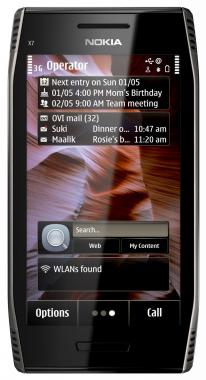 Смартфон Nokia X7
