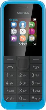 инструкции для сотового телефона Nokia 105 Dual Sim