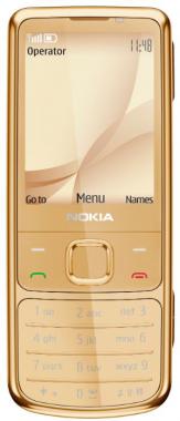 Сотовый телефон Nokia 6700 classic Gold Edition