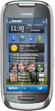 инструкции для смартфона Nokia C7-00