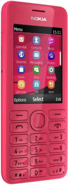 Сотовый телефон Nokia 206