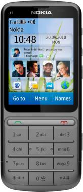 Сотовый телефон Nokia C3 Touch and Type