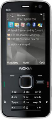инструкции для смартфона Nokia N78