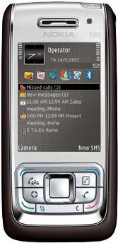 Смартфон Nokia E65