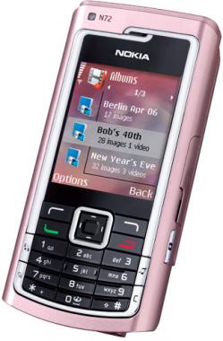 Смартфон Nokia N72