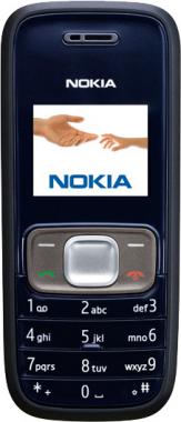 инструкции для сотового телефона Nokia 1209