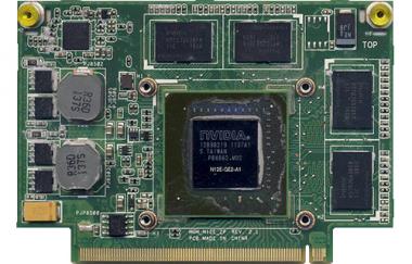 Видеокарта nVidia GeForce GT 555M