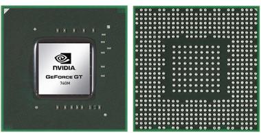 Видеокарта nVidia GeForce GT 740M