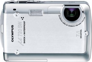 Цифровой фотоаппарат Olympus Mju 720 SW Digital