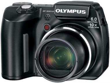 Цифровой фотоаппарат Olympus SP-500 Ultra Zoom