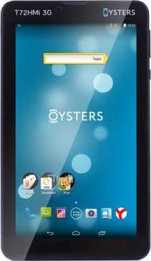Планшетный компьютер Oysters T72HMi 3G