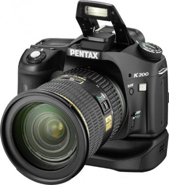 Цифровой фотоаппарат Pentax K200D