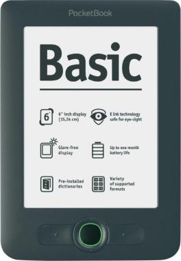 Электронная книга PocketBook Basic New 613