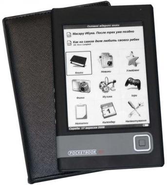 Электронная книга PocketBook 301 Plus Стандарт