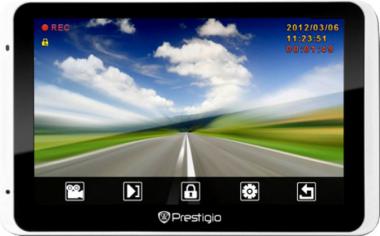 GPS-навигатор Prestigio GeoVision 5800BTHDDVR