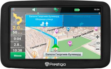 GPS-навигатор Prestigio GeoVision 5055