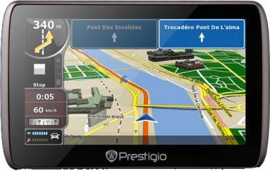 GPS-навигатор Prestigio GeoVision 5000