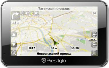 GPS-навигатор Prestigio GeoVision 5566