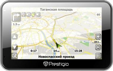 GPS-навигатор Prestigio GeoVision GV5500BTFMHD