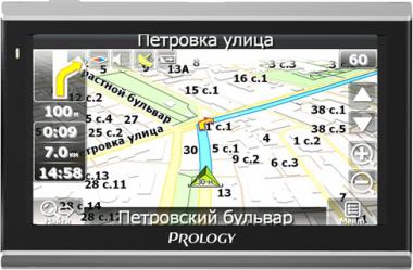 GPS-навигатор Prology iMap-40M