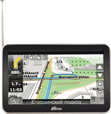 GPS-навигатор Ritmix RGP-586TV